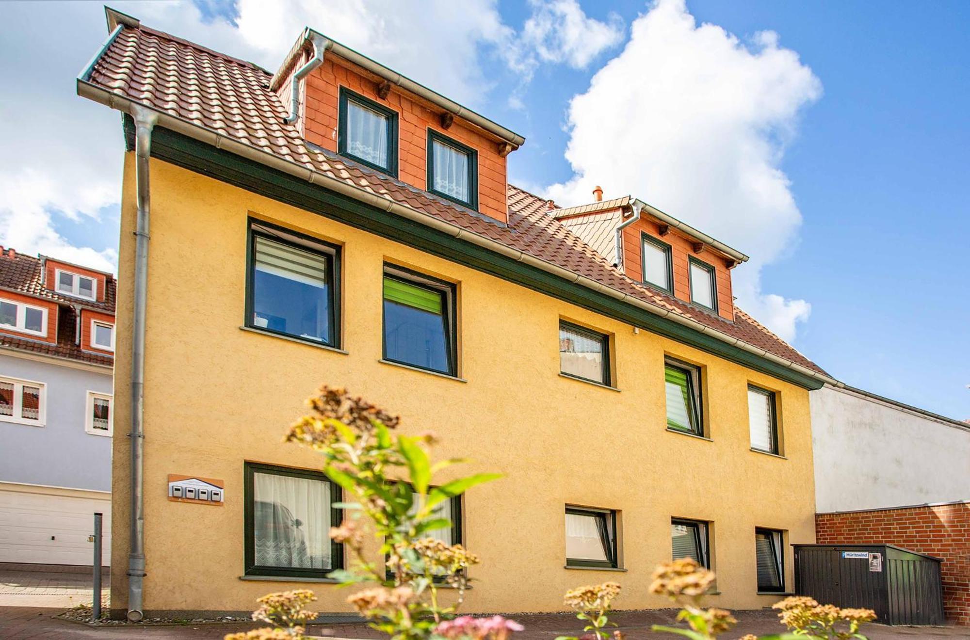 Müritzwind in der Warener Altstadt Waren  Exterior foto