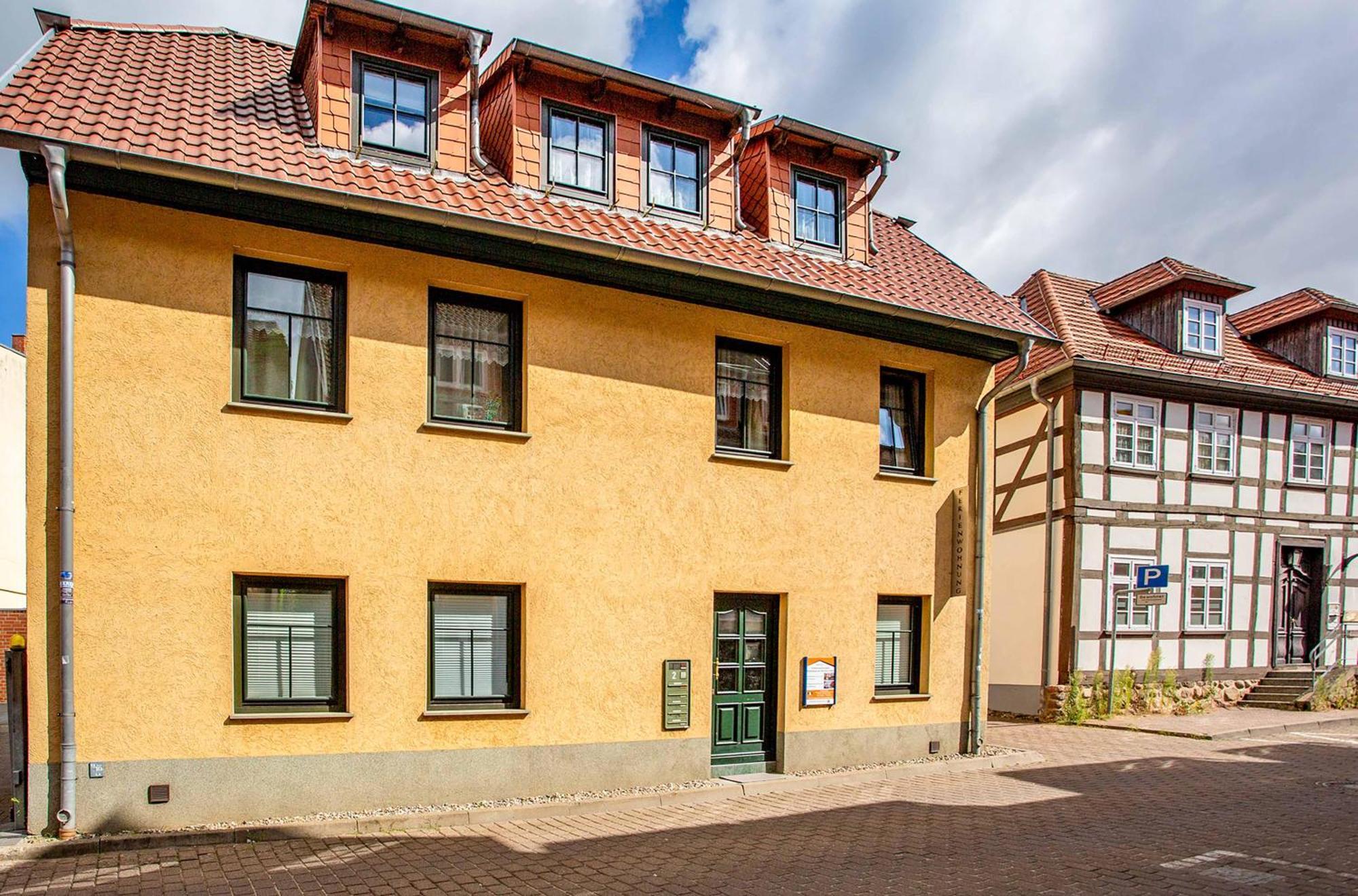 Müritzwind in der Warener Altstadt Waren  Exterior foto
